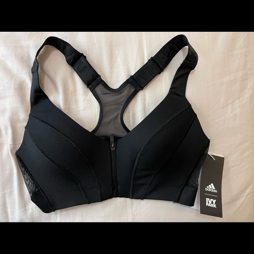 Ivy Park Sport Bra black - new with tags